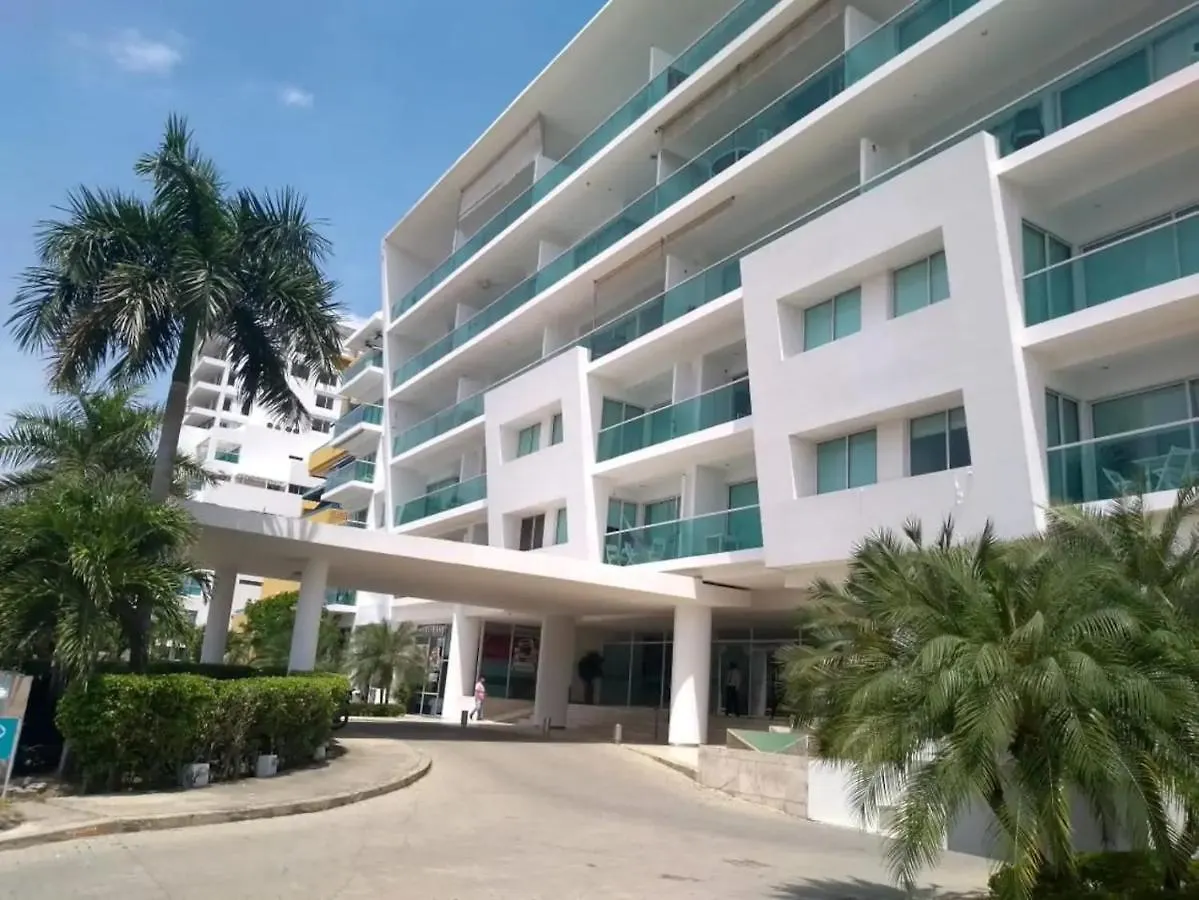 Vista Directa Al Mar Con Amplia Terraza Y 3 Habitaciones Cartagena Colombia