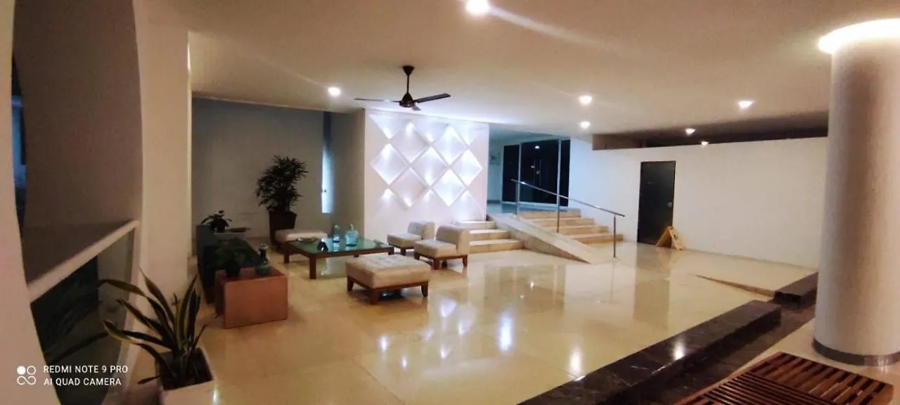 Vista Directa Al Mar Con Amplia Terraza Y 3 Habitaciones Cartagena