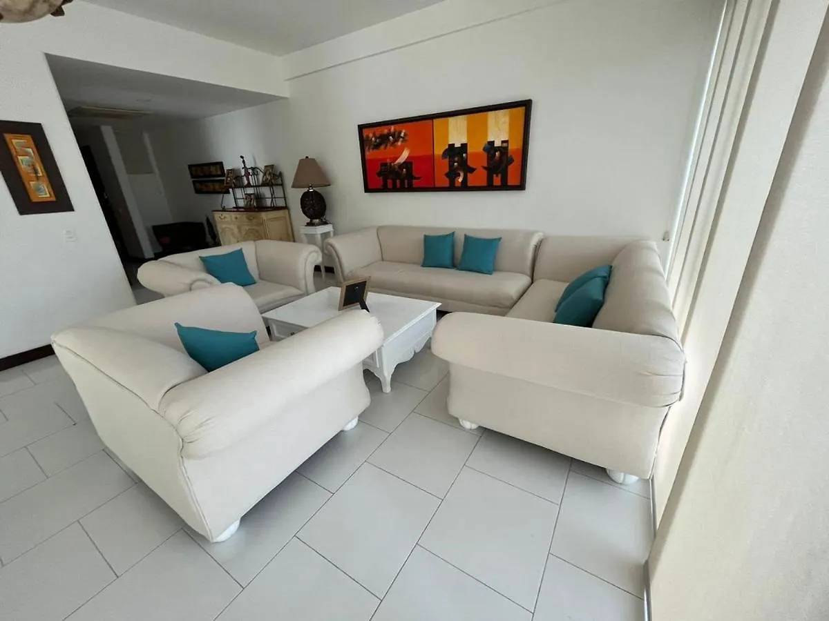 Apartment Vista Directa Al Mar Con Amplia Terraza Y 3 Habitaciones Cartagena