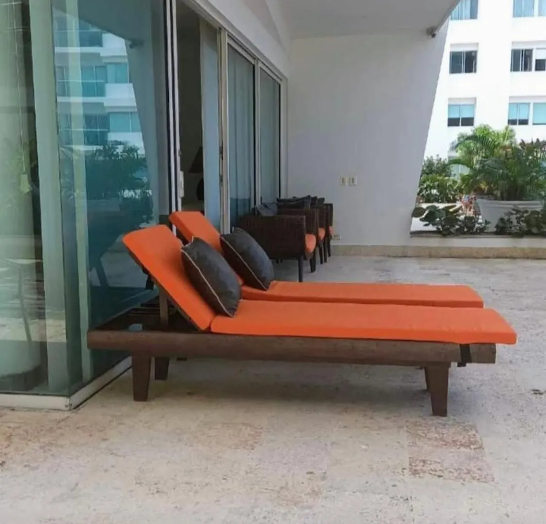 Vista Directa Al Mar Con Amplia Terraza Y 3 Habitaciones Cartagena