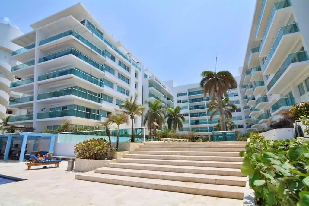 Apartment Vista Directa Al Mar Con Amplia Terraza Y 3 Habitaciones Cartagena