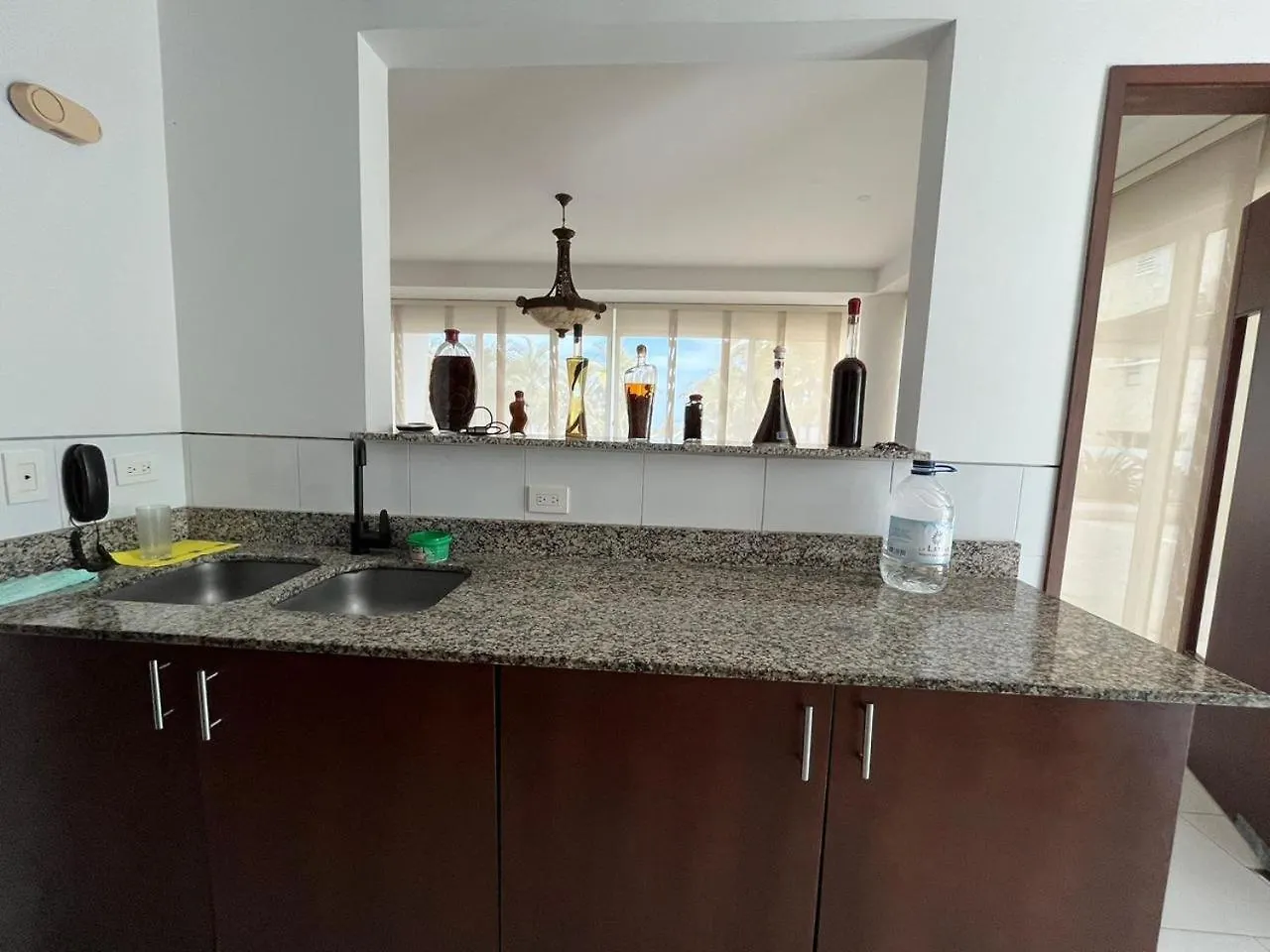 Apartment Vista Directa Al Mar Con Amplia Terraza Y 3 Habitaciones Cartagena