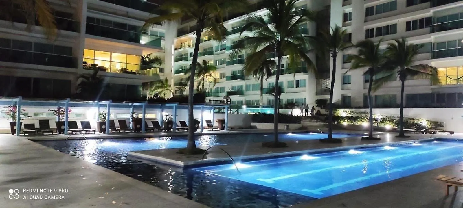 Apartment Vista Directa Al Mar Con Amplia Terraza Y 3 Habitaciones Cartagena Colombia