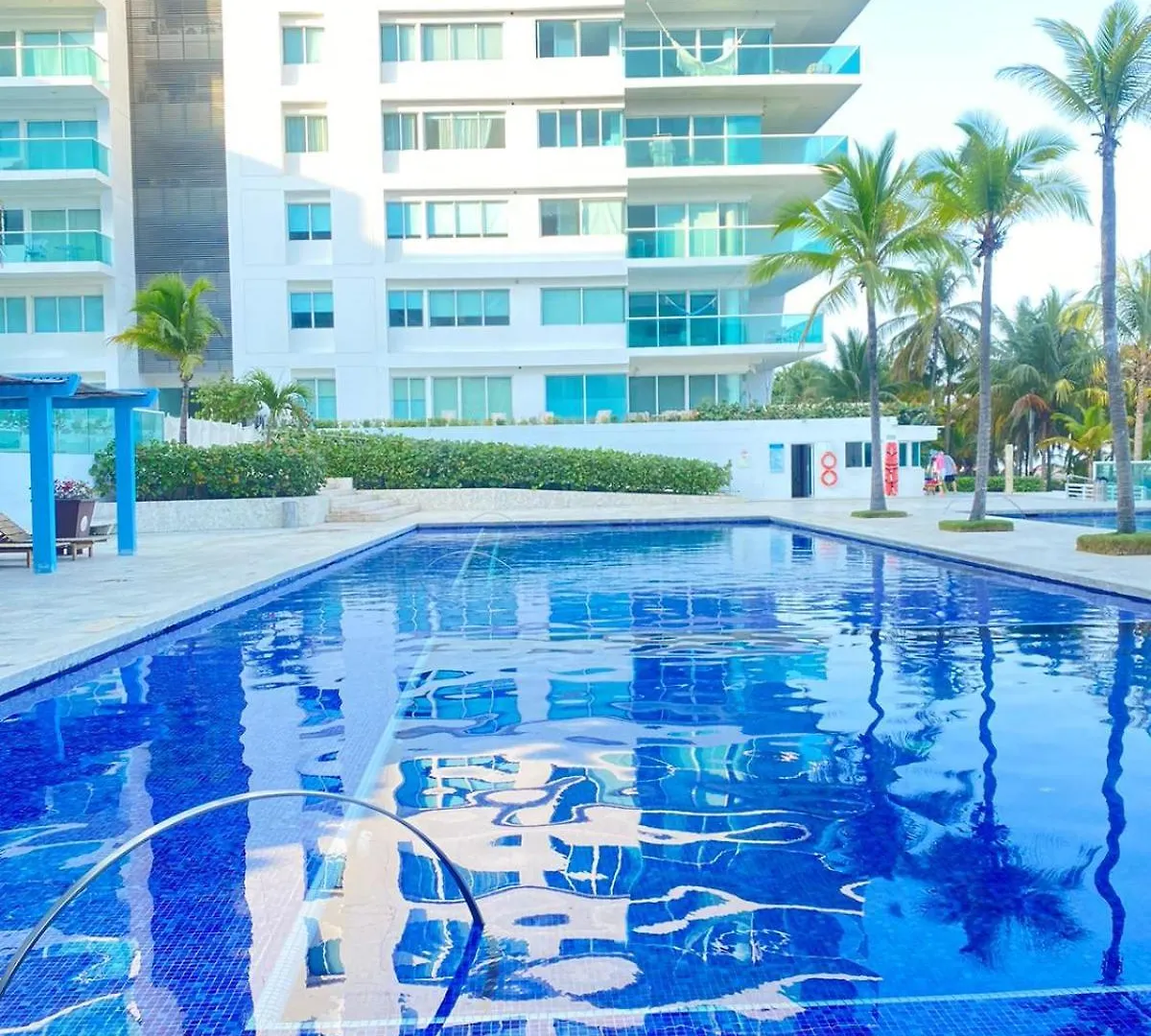 Apartment Vista Directa Al Mar Con Amplia Terraza Y 3 Habitaciones Cartagena