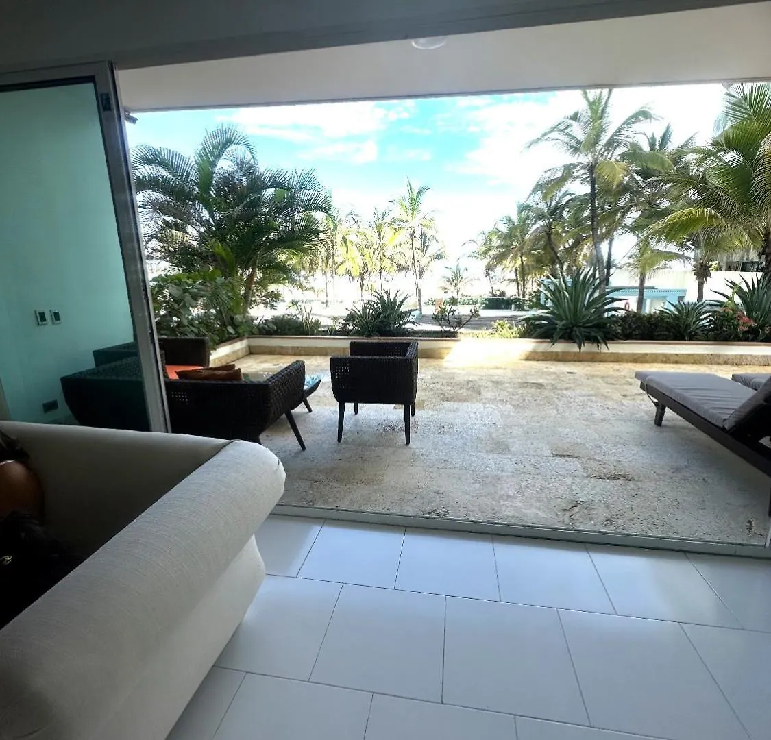 Apartment Vista Directa Al Mar Con Amplia Terraza Y 3 Habitaciones Cartagena Colombia