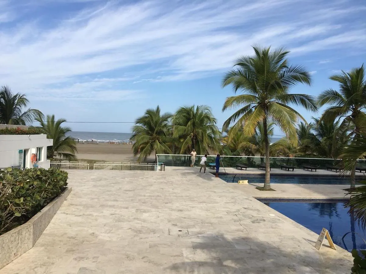 Vista Directa Al Mar Con Amplia Terraza Y 3 Habitaciones Cartagena 0*,