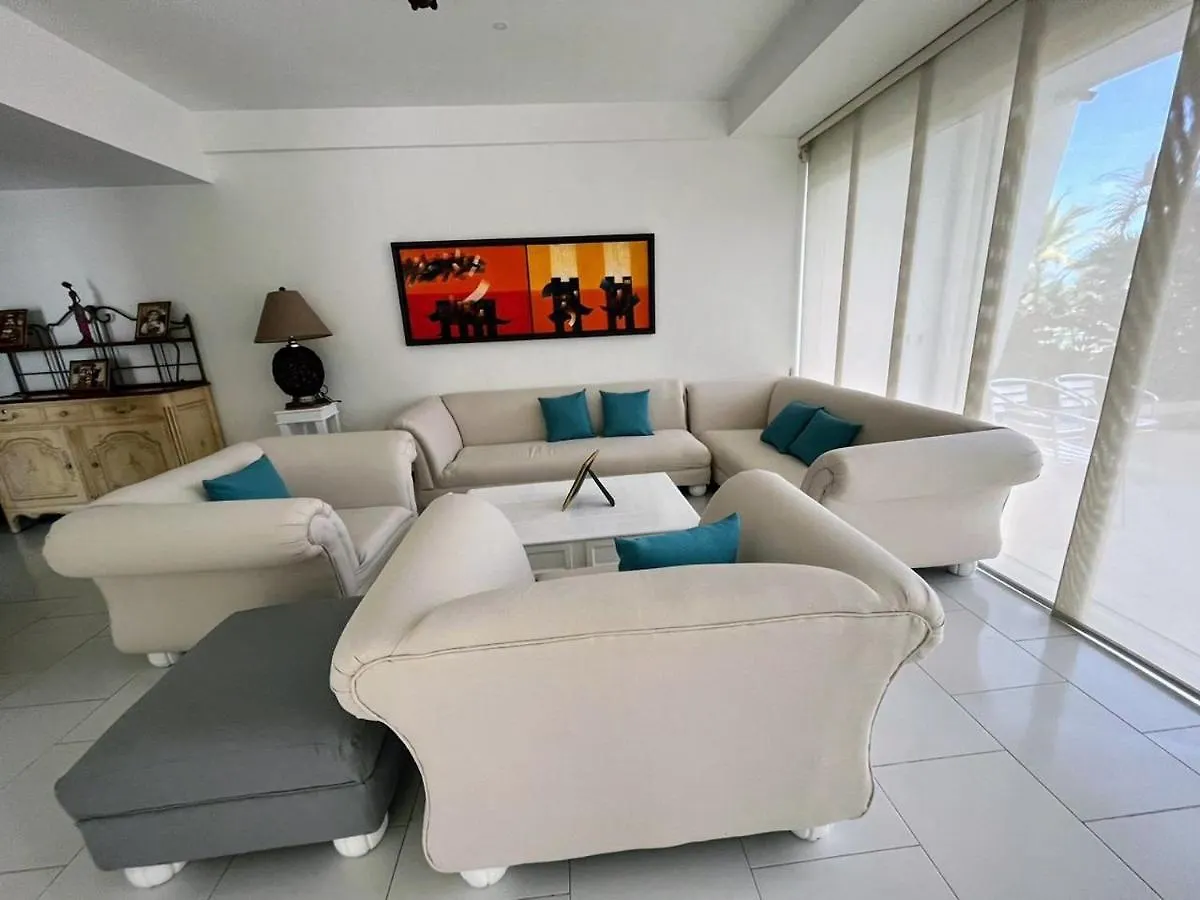 Daire Vista Directa Al Mar Con Amplia Terraza Y 3 Habitaciones Cartagena Kolombiya