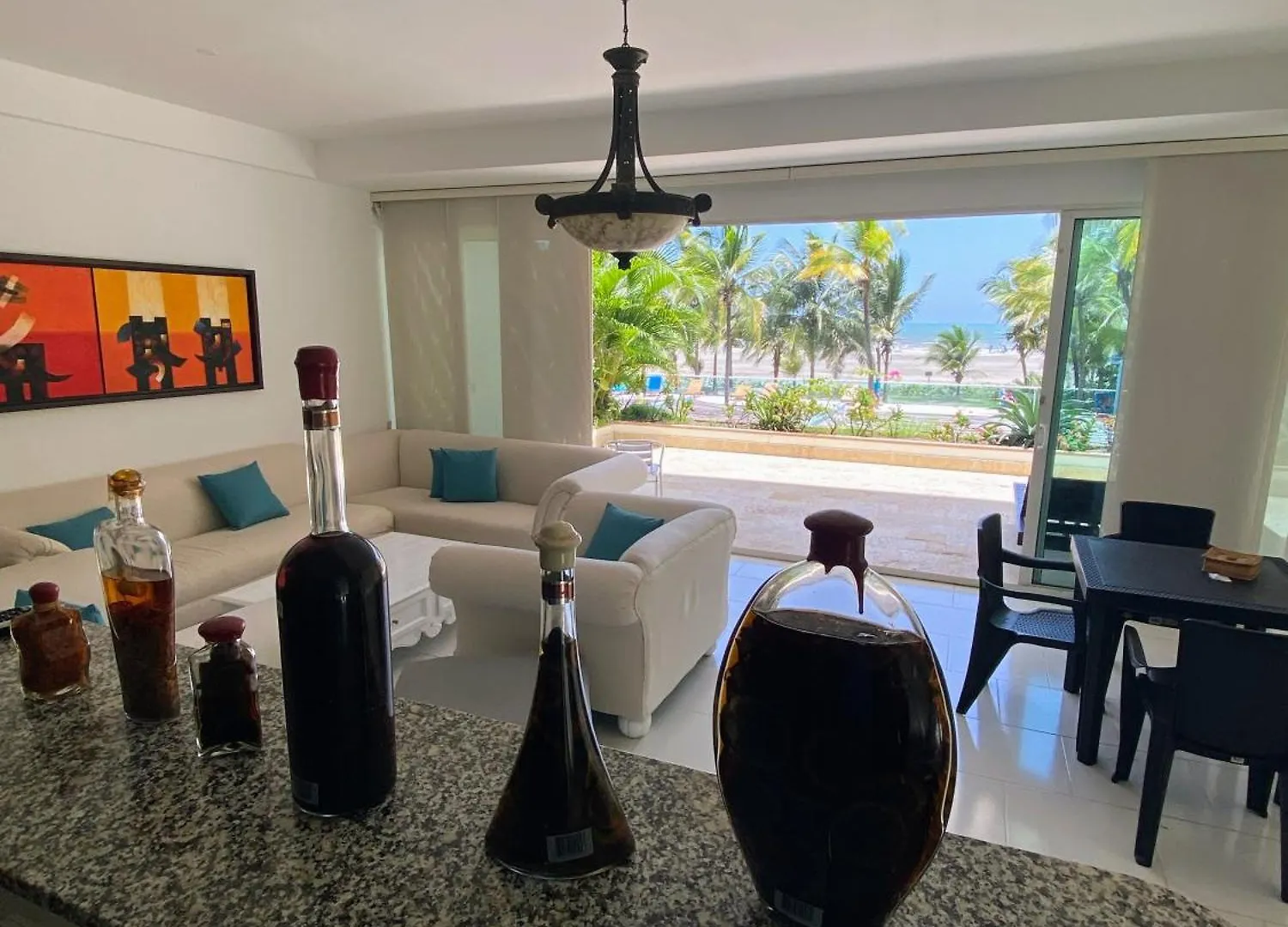 Daire Vista Directa Al Mar Con Amplia Terraza Y 3 Habitaciones Cartagena