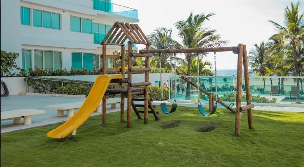 Vista Directa Al Mar Con Amplia Terraza Y 3 Habitaciones Cartagena Daire